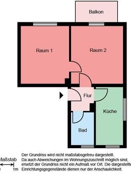 2-Zimmer-Wohnung in Iserlohn Nußberg - Iserlohn