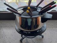 Fondue Set mit Rechaud (Brennspiritus) - Aßling