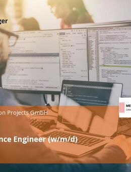 Maintenance Engineer (w/m/d) - Kassel