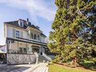Herrschaftliche Unternehmervilla mit repräsentativer Gewerbefläche auf traumhaftem Parkgrundstück - Bodenheim