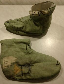 Ein Paar Dinkelsocken Dinkelschuhe Dinkel - Hagen (Stadt der FernUniversität) Dahl
