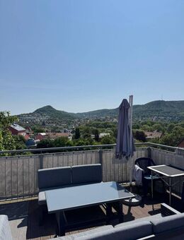 Penthous-Wohnung - großzügig, hell und mit spektakulärem Ausblick über Jena - Jena