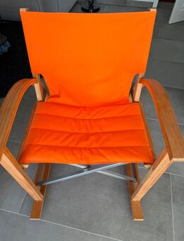 Schaukelstuhl faltbar - Kronprinzenkoog