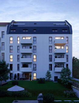 NEUBAUPROJEKT LANGE 30 - 3 Zimmer mit Balkon, Licht und offenem Wohngefühl - Leipzig