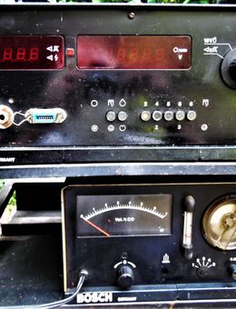 GEBE MEINE LEIDENSCHAFT AUF - TOLLER MOTORTESTER MIT ABGAS MESSUNG - BOSCH - Herscheid