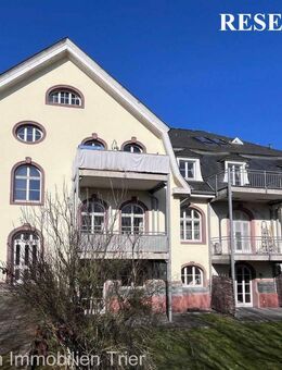 RESERVIERT- TR.-Eurenerstr. 55a - Altbau Wohnung mit Charme! ETW (110m²) 3 ZKB, Balkon, HWR und 2 Stellplätzen - Trier