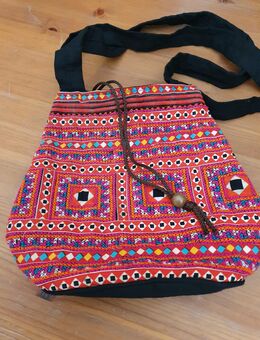 Bunte Stickerei Tasche aus Thailand - Neu! - Witten