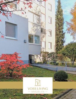 2-Zimmer-Wohnung in Feldrandlage mit Wintergarten & Garagenstellplatz - Karben