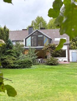 Charmante DHH mit idyllischem, parkähnlichen Grundstück in zentraler und doch ruhiger Lage in Osterwick - Rosendahl