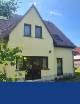 Familienidylle mit vielen Extras - Einfamilienhaus in Hornburg - Seegebiet Mansfelder Land