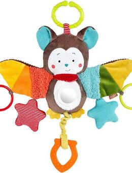 Fehn Greifspielzeug Classic Stars, Activity-Fledermaus
