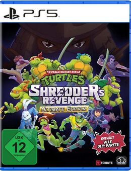 Teenage Mutant Ninja Turtles: Shredder's Revenge - Ultimate Edition PlayStation 5