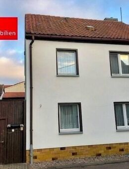 kleines Wohnhaus im Herzen von Gebesee - Gebesee