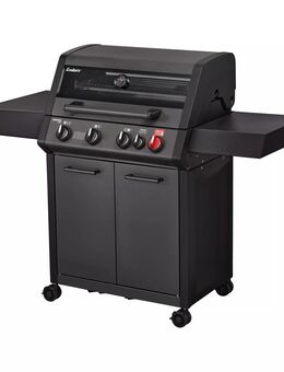 Gasgrill 'Monroe ProX 4 SIR Turbo Shadow' schwarz 153,5 x 58 x 118,5 cm - Roßdorf (Hessen)