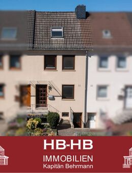 Attraktives Reihenmittelhaus in ruhiger Lage von Bremen-Walle - Bremen