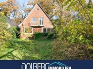 Einzel- oder 2-Familienhaus mit herrlichem Grundstück in den idyllischen Walddörfern! - Hamburg