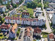 Wunderschöne 1-Zimmer-Gartengeschosswohnung mit Terrasse und Doppelparker in KN-Petershausen - Konstanz