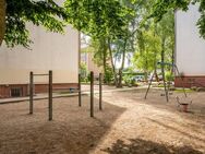 3 Zimmer Wohnung im Erdgeschoss mit Balkon und Spielplatz - Wildeshausen
