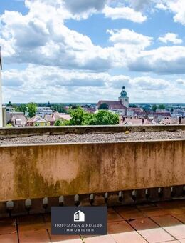 ++sofort einziehen++ Zentral & aussichtsreich: 4-Zimmer-Wohnung im Herzen Ambergs - Amberg