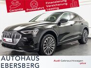 Audi e-tron, Sportback advanced 55 qu Tour TechS, Jahr 2023 - Ebersberg