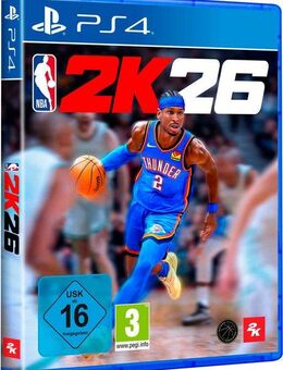 NBA 2K26 PlayStation 4