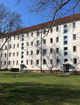 Ruhige Wohnlage mit viel Grün, gute Einkaufsmöglichkeiten - Leipzig