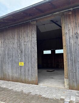 Lager in Schechen zu vermieten (50 m²) - Schechen