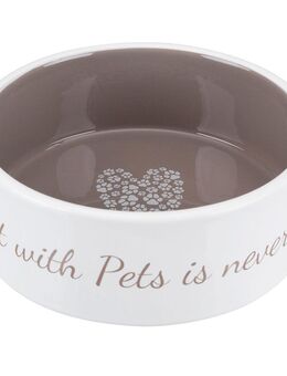 Trixie Keramiknapf Pet's Home - 800 ml, Ø 16 cm