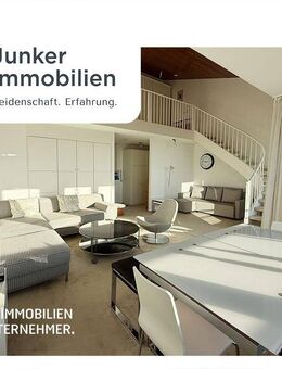 +++++ 22. OG: Exklusive Galerie-Maisonette im Stuttgarter Asemwald +++++ - Stuttgart