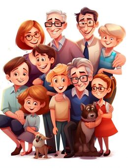 * Platz für 2 Generationen oder 2 Familien * Super Lage! * Großer Garten * - Karlsruhe