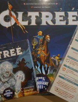 Brettspiel: Oltree/Oltréé + Untoten Erweiterung (NEU&OVP) Deutsch - Obermichelbach