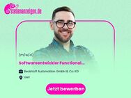 Softwareentwickler (m/w/d) Functional Safety mit dem Schwerpunkt Embedded Software - Verl