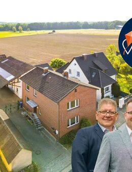 Zwei Häuser, viele Möglichkeiten - Ideal für Sanierung und Vermietung - Rühen