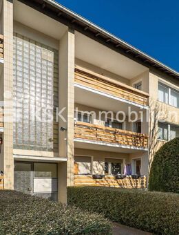 Gepflegte 3-Zimmer-Wohnung in Kerpen-Sindorf - Gute Raumaufteilung & S-Bahn vor der Tür! - Kerpen (Kolpingstadt)