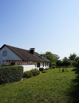 Großes Einfamilienhaus/Generationenhaus o. Wohnen mit Büro, in ruhiger Lage von Erlabrunn! - Erlabrunn