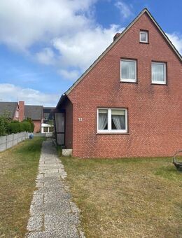 Zwei Einfamilienhäuser auf einem Grundstück - Borkum