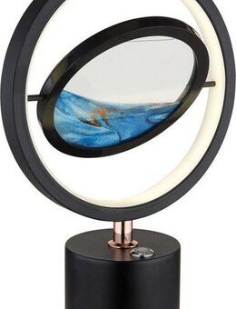 GLOBO LIGHTING LED Tischleuchte REEDI, LED fest integriert, Tischlampe/Touch Ein/Aus/Akku/Leuchtdauer ca. 6-8 Std