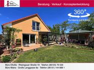 Neuwertiges, freistehendes Traumhaus mit sonnigem Garten und Fernblick in 1-A-Wohnlage - Bad Kreuznach