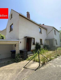 Modernisierungsbedürftiges Einfamilienhaus nahe Rudolstadt! - Rudolstadt