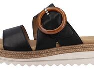 Remonte Pantolette, Keilabsatz, Sommerschuh, Schlappen mit Zierschnalle