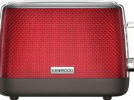 KENWOOD Toaster Mesmerine TCM811.RD, 2 kurze Schlitze, für 2 Scheiben, 1000 W