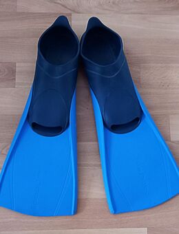 Nabaiji Schwimmflossen, Gr. 42/43, blau/dunkelblau - Hürth