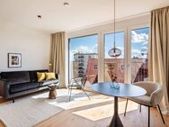 Stylisch-luxuriös möblierte 1-Zimmer-Wohnung mit Balkon - München