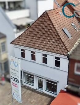 Charmante 3-Zimmer-Wohnung in Nienburgs Altstadt - stilvoll wohnen mit Balkon und Garage! - Nienburg (Weser)