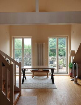 Ruhige 3,5 Zimmer-Maisonette-Wohnung, riesigem Balkon und Dachterrasse - Bad Homburg (Höhe)