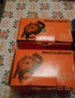 Zusatzgeräte für Black & Decker Bohrmaschine. - Harzgerode Dankerode