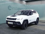 Jeep Compass, 1.3 T4 4xe PLUG-IN HYBRID Automatik Trailhawk 133ürig (Benzin Elektro-PlugIn), Jahr 2024 - München