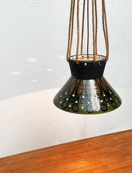 Mid Century Danish Studio Pottery Pendant Lamp Lehmann Keramik - Hamburg Hamburg-Nord