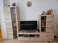 Wohnzimmerschrank mit Schreibtisch und Kommode - Berlin Spandau