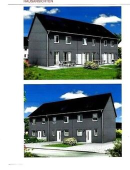 Neu zu errichtendes Reihenmittelhaus, an der Stadgrenze von HGW, zu verkaufen - Greifswald